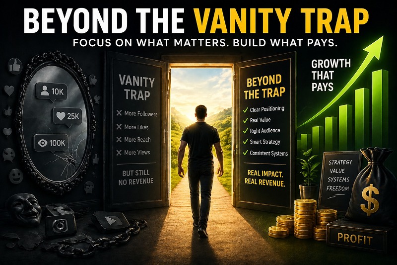 Beyond the Vanity Trap